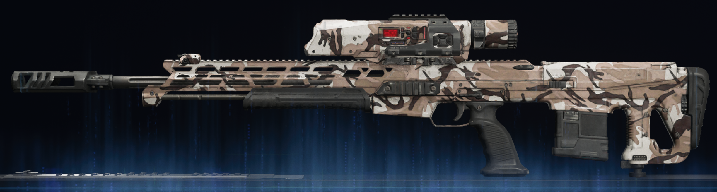 Rendu du camouflage Aride sur VS Recon